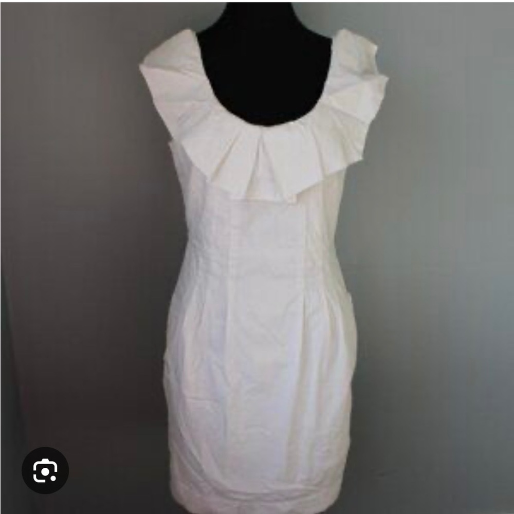 NWT - BCBG MAXAZRIA Elina DRESS - White - Size 12